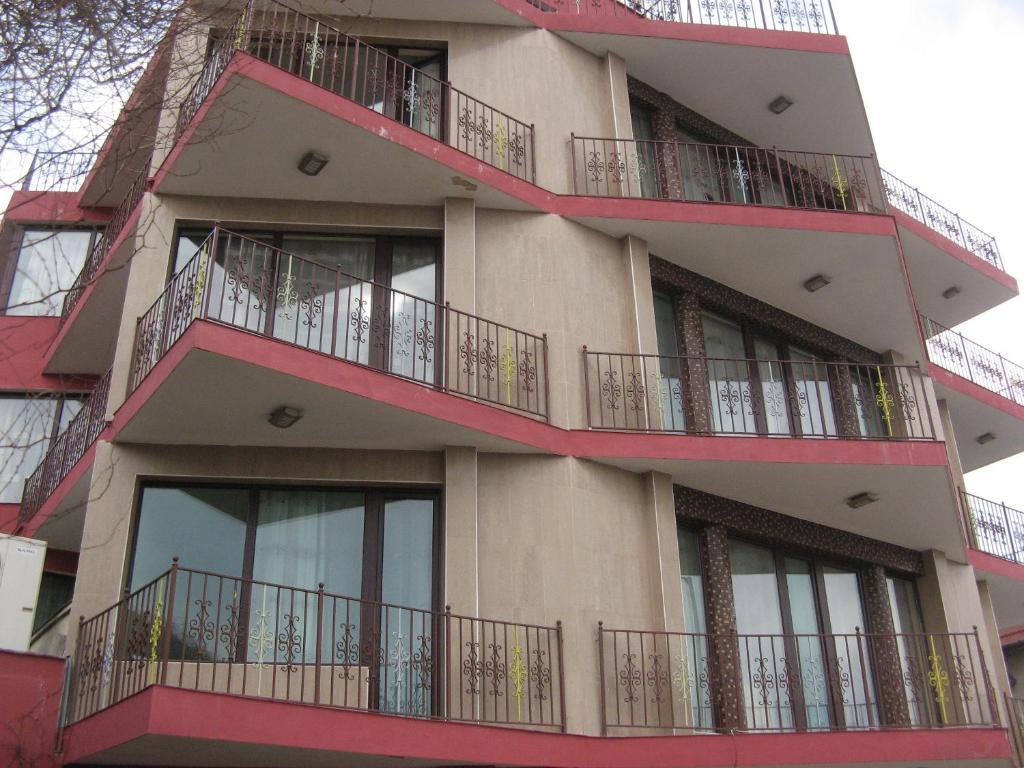 Ellinis Hotel Varna Extérieur photo
